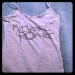 A my chemical romance tang top